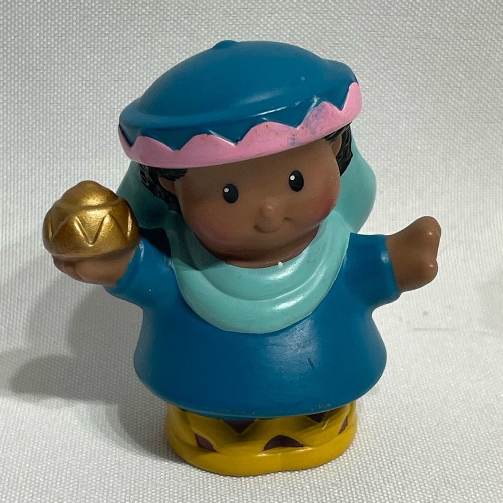 Fisher Price Little People Nativity Christmas Wise Man EUC Replacement